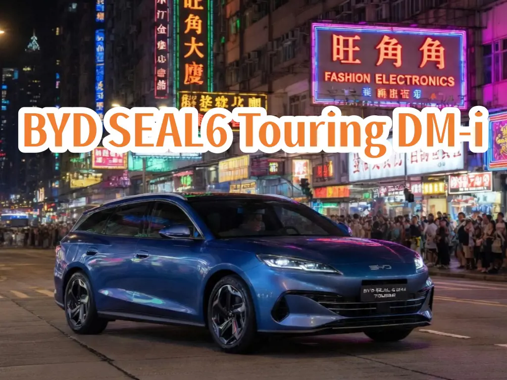 BYD SEAL 6 DM-i TOURING：唔使搵位叉電嘅「山姆掃貨神器」！